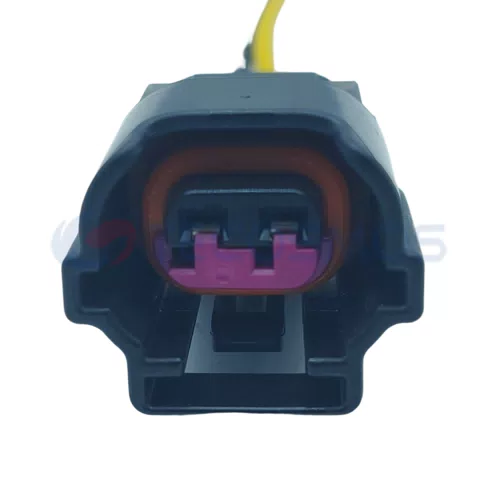 Auto Parts Fuel Nozzle Waterproof Shell Car Connector Suitable for Volkswagen Audi 2-pin Female 6189-6872 - image 2